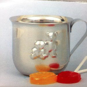 Vintage Selandia Hungry Bears Baby Cup